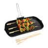 Grillspett av nedbrytbart bambu 210mm - 100-pack - Fiesta Green - Fourniresto