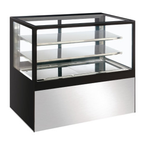 Refrigerated Display Case Rear Service Series U - 485 L - Polar