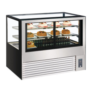 Vitrine Kyldisk Service Bak Serie U - 485 L - Polar