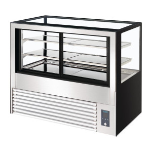 Vitrine Kyldisk Service Bak Serie U - 485 L - Polar