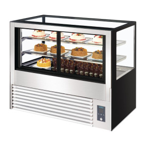 Vitrine Kyldisk Service Bak Serie U - 485 L - Polar