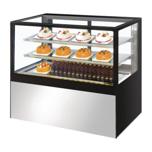 Vitrine Kyldisk Service Bak Serie U - 485 L - Polar