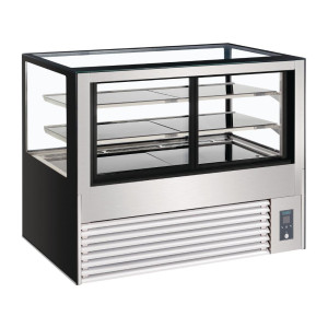Vitrine Kyldisk Service Bak Serie U - 485 L - Polar