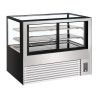 Vitrine Kylskåp Bakre Service Serie U - 485 L - Polar
