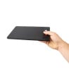 Black Bar Cutting Board 255mm - Hygiplas - Fourniresto