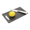 Black Bar Cutting Board 255mm - Hygiplas - Fourniresto