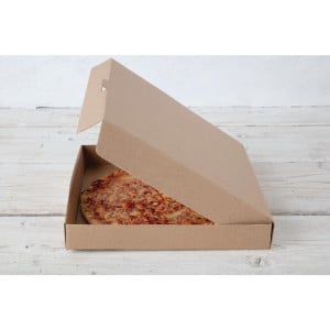 Pizzakartonger Kraft 30 cm - 100-pack - Fiesta Green - Fourniresto