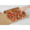 Pizza laatikot Kraft 35cm - 50 kpl - Fiesta Green - Fourniresto