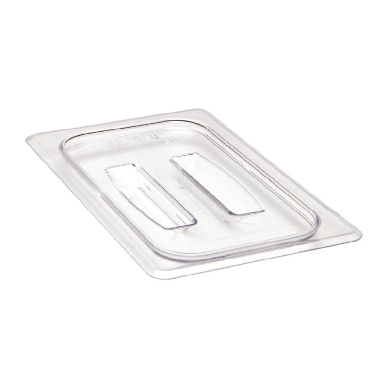 Couvercle avec poignée sans BPA Camview GN 1/4 - Cambro - Fourniresto