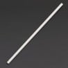 Compostable White Paper Straws 210mm - Pack of 250 - Fiesta Green - Fourniresto