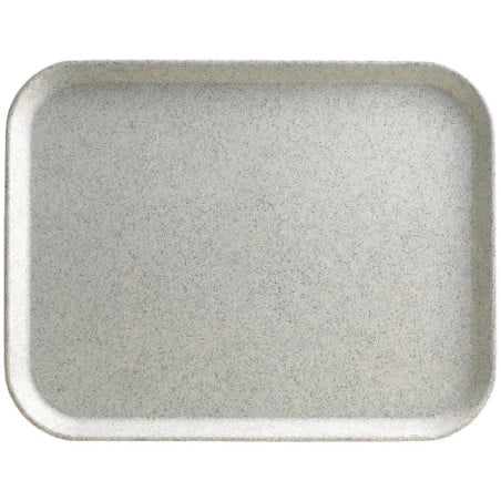 Plateau Polyesterista valmistettu Versalite-harmaa marmorikuviointi 457 mm - Cambro - Fourniresto