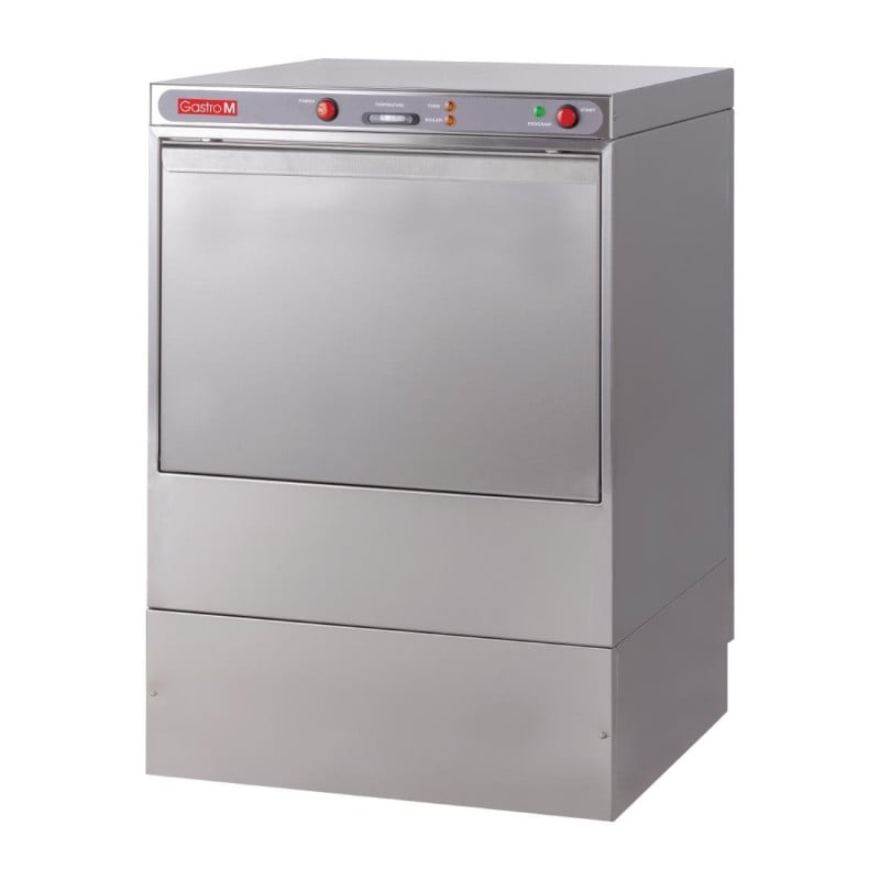Diskmaskin Maestro 50x50 400V med tömningspump och diskmedelsdosering - Gastro M - Fourniresto