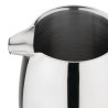 Kaffebryggare med termosfunktion, spegelfinish - 6-pack - Olympia - Fourniresto