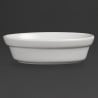 Plats À Gratin Ovales Blancs 145 X 104Mm - Lot De 6 - Olympia - Fourniresto