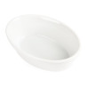 White Oval Gratin Dishes 145 x 104mm - Set of 6 - Olympia - Fourniresto