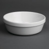 White Round Gratin Dishes Ø 137mm - Set of 6 - Olympia - Fourniresto