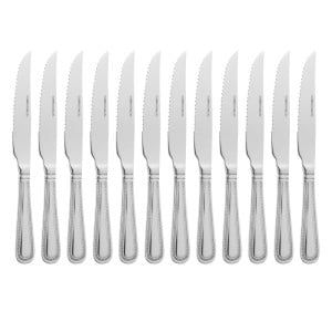 Couteau À Viande Bead - Lot De 12 - Olympia - Fourniresto