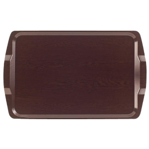 Rektangulär Laminerad Bricka Med Handtag Capri 640Mm - Cambro - Fourniresto