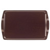 Rektangulär Laminerad Bricka Med Handtag Capri 640Mm - Cambro - Fourniresto