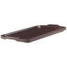 Suorakulmainen laminaattitarjotin kahvoilla Capri 640 mm - Cambro - Fourniresto