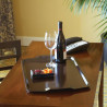 Suorakulmainen laminaattitarjotin kahvoilla Capri 640 mm - Cambro - Fourniresto