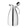 Stainless Steel Insulated Jug with Hinged Lid-2L - Olympia