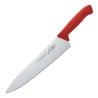 Kockkniv Pro Dynamic HACCP Röd - 255mm - Dick