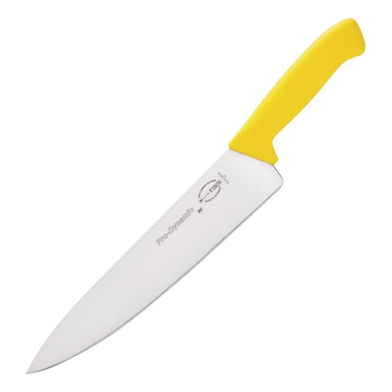 Veitsi Pro Dynamic Haccp Keltainen 255 mm - Dick - Fourniresto