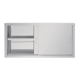 Seinäkaappi Inox Vogue 1200mm - Hygienia ja tila optimoitu