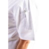 Unisex Chicago Short Sleeve White Kitchen Jacket Size S - Whites Chefs Clothing - Fourniresto