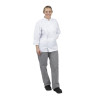 Pantalon De Cuisine Mixte Vegas Petits Carreaux Noirs Et Blancs Taille Xl - Whites Chefs Clothing - Fourniresto