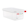 Food Container Gn1/4 2.8L - Set of 4 - Araven - Fourniresto