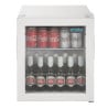 Vitrine Réfrigérée Positive De Comptoir Blanche Série C - 46L - Polar - Fourniresto