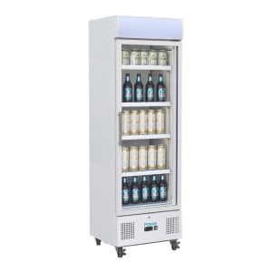 Vitrine Réfrigérée Positive Blanche Série G - 336 L - Polar - Fourniresto