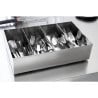 Stainless Steel Cutlery Tray - 4 Compartments - Olympia - Fourniresto