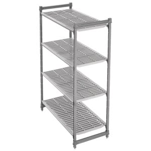 Enhet med 4 hyllor med öppen design - B 1070 x D 460 mm - Cambro