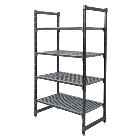 4-Shelf Open Grid Unit - W 1070 x D 610mm - Cambro