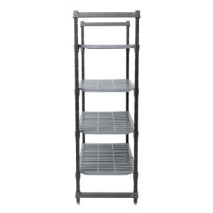 Enhet med 4 hyllor med öppen gallerbotten - B 1070 x D 610 mm - Cambro