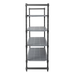 Yksikkö, jossa on 4 avohyllyä - L 1375 x S 610 mm - Cambro