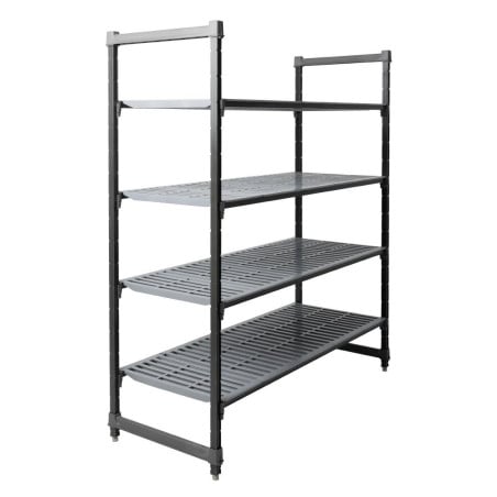 4-Shelf Unit with Open Grid Design - W 1525 x D 610mm - Cambro