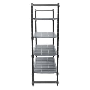 Yksikkö, jossa on 4 avohyllyä - L 1525 x S 610 mm - Cambro