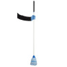 Manche Clipex med färgkodade klämmor - L 1370mm - Jantex