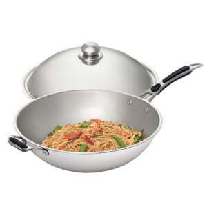 Wok-pannu induktiolle IW 35