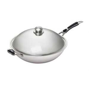 Wok-pannu induktiolle IW 35