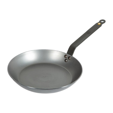 Induction Steel Mineral Pan - Ø 280mm - De Buyer