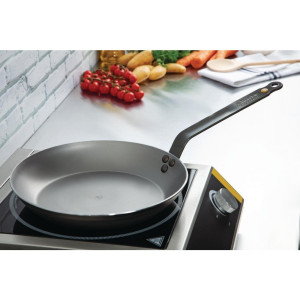 Induction Steel Mineral Pan - Ø 280mm - De Buyer