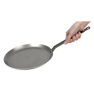 Mineral Steel Crepe Pan - Ø 240mm - De Buyer