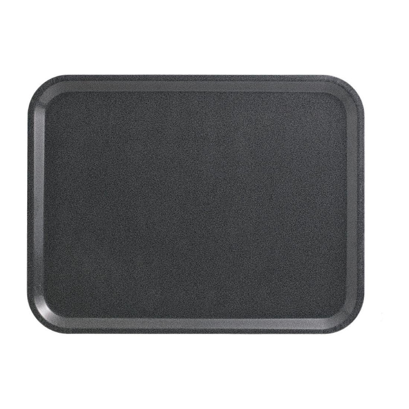 Laminaattitaso sileä Capri Anthracite 430 mm - Cambro - Fourniresto