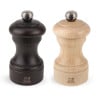 Peugeot Bistro Dark Brown 100 mm Pepper Mill - Fourniresto