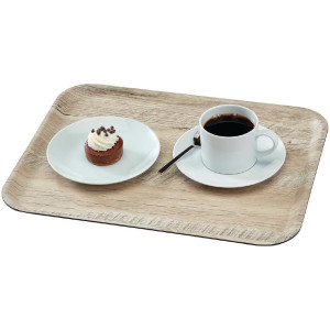 Laminate Surface Grained Madeira Light Oak Tray 430 mm - Cambro - Fourniresto